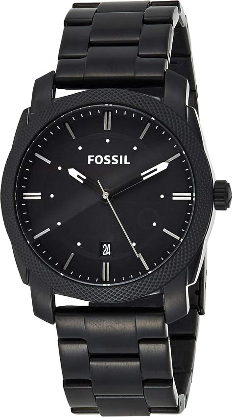 reloj fossil hombre negro